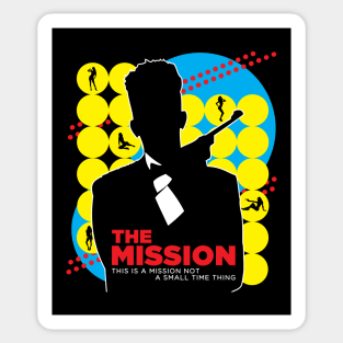 The Mission Sticker